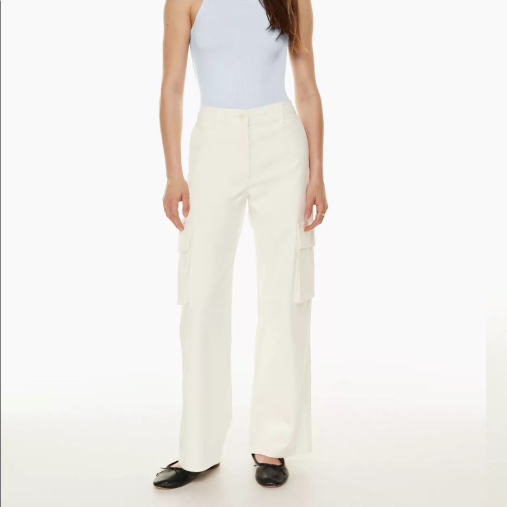 Aritzia Wilfred Free Highway Cargo in Faded Light Birch